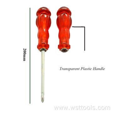 Hardware Tools Two-way Use Go-through Magnetic Screwdriver